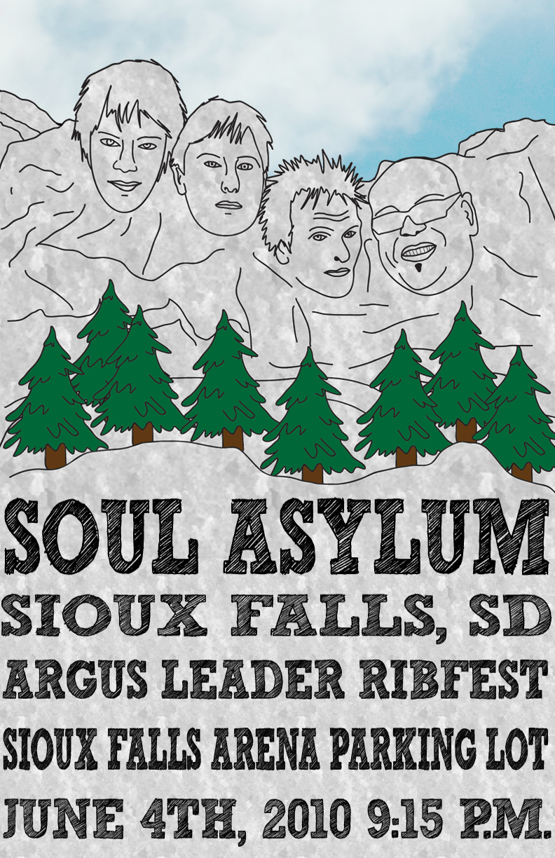 Mt. Soul Asylum 11x17