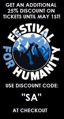 Festival for Humanity Promo Code