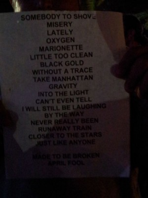 SA 7-5-13 setlist.jpg