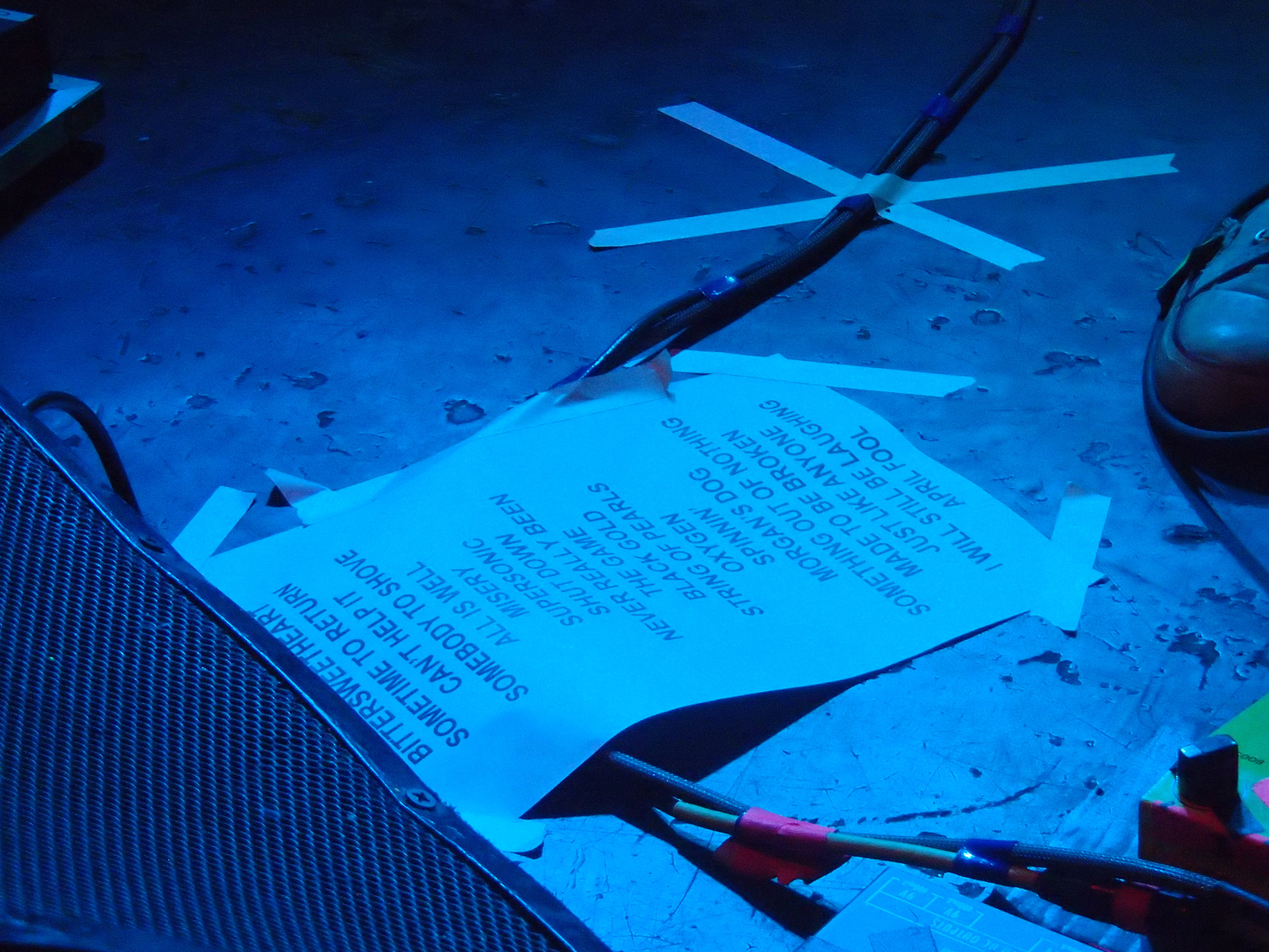 setlist 12-17-2014