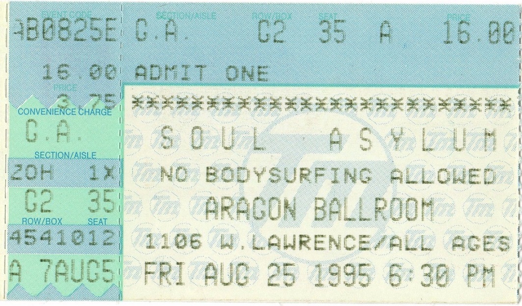 SA 8-25-95 - ticket stub.JPG